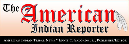 THE AMERICAN INDIAN REPORTER TRIBAL NEWSPAPER