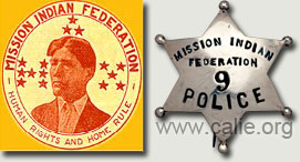 MISSION INDIAN FEDERATION