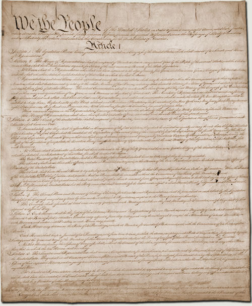 Constitution of the United States of America.