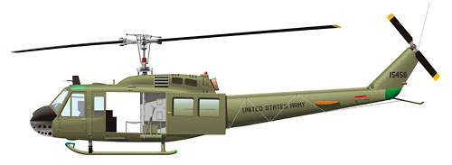 VIETNAM HUEY HELICOPTER