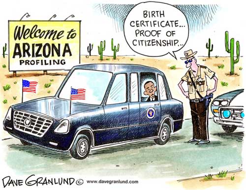 PRESIDENT OBAMA CARTOON